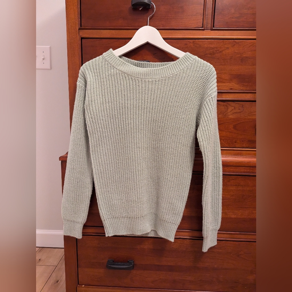 Boohoo Mint Green Sweater